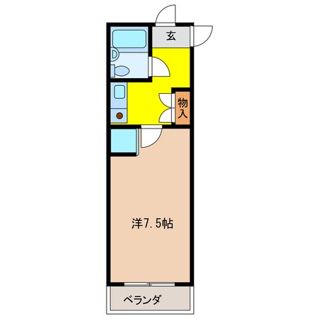 第２岐阜県ビルの物件間取画像